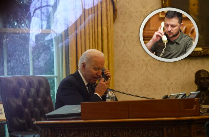 Napeti telefonski razgovor. Zašto je Biden vikao na Zelenskog?