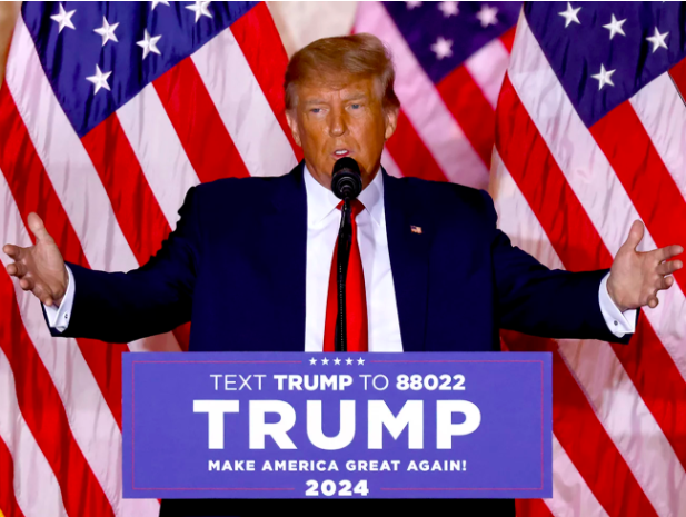 Trump objavio kandidaturu za predsjedničke izbore 2024.