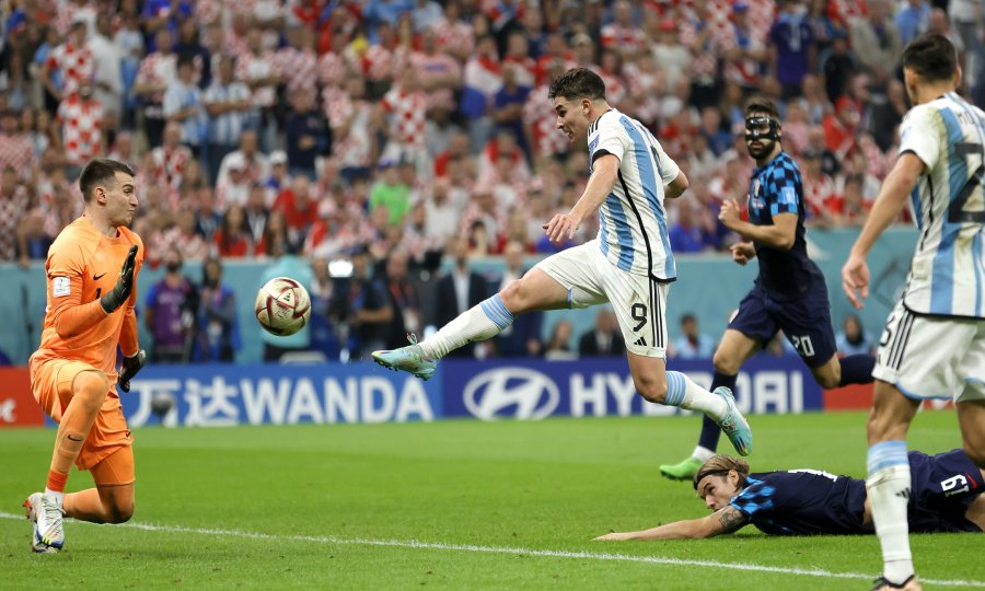 Argentina pobijedila Hrvatsku 3:0 i plasirala se u finale SP-a