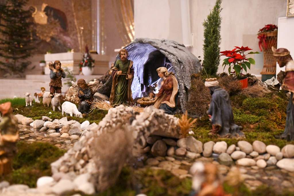 Kršćani danas slave Božić, blagdan rođenja Isusa Krista