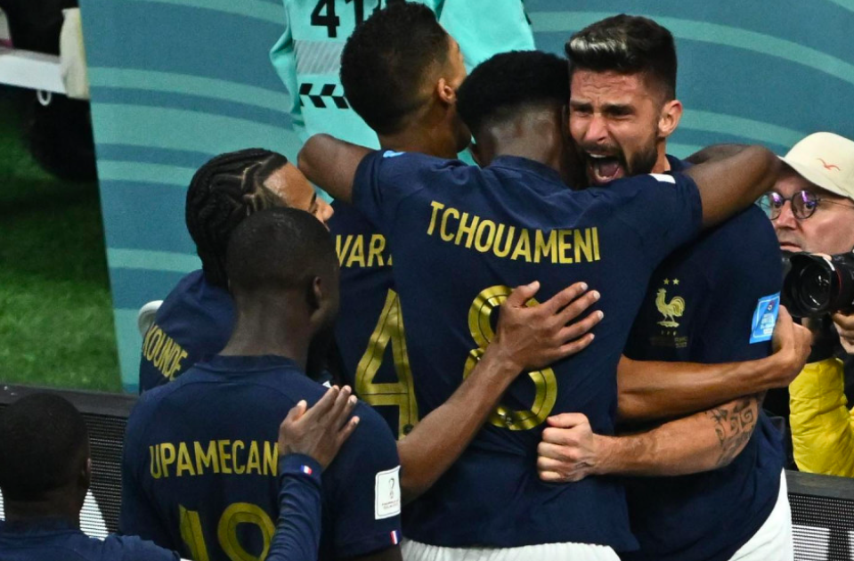 Francuska srušila Englesku i zakazala polufinale na SP-u s Marokom