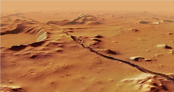 Na Marsu zabilježen potres koji je trajao deset sati