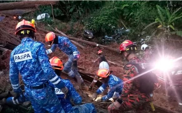 Okončana potraga za preživjelima u klizištu u Maleziji, 31 osoba smrtno stradala