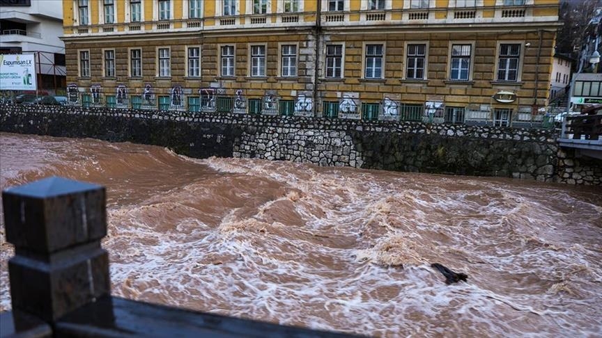 Vodostaj većine rijeka u BiH u stagnaciji ili opadanju