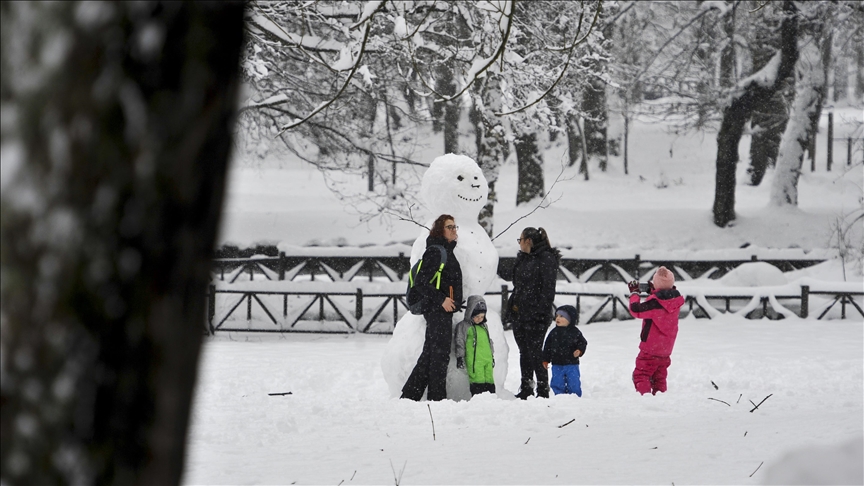 Zimska idila uljepšala vikend u Sarajevu
