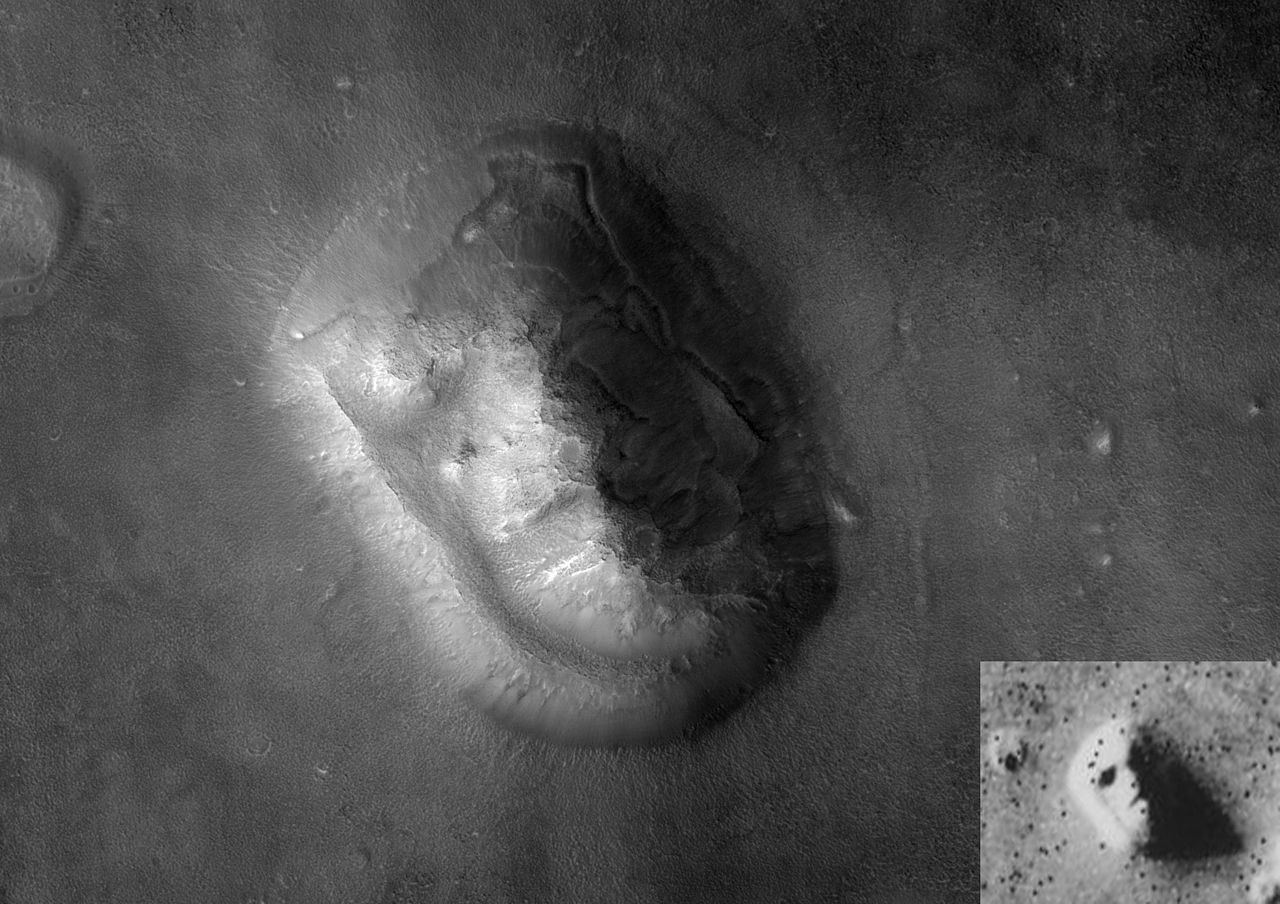 Lice na Marsu