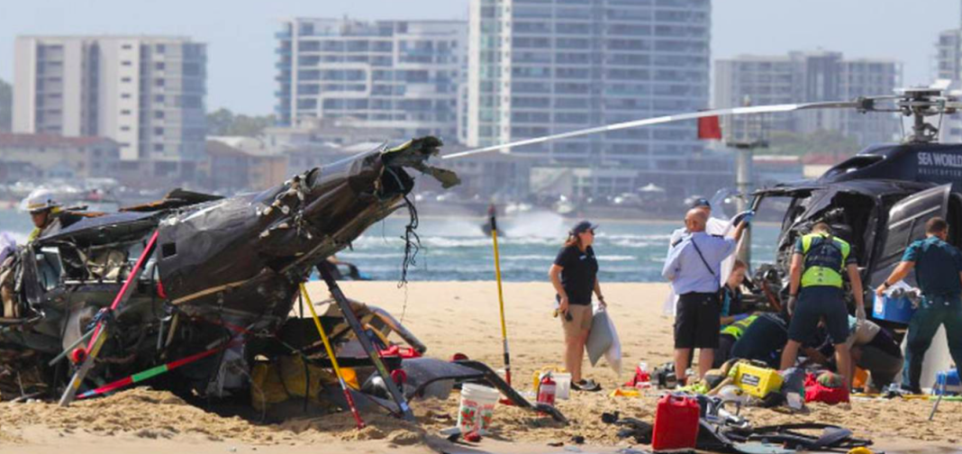 Četiri osobe poginule u sudaru helikoptera u Australiji