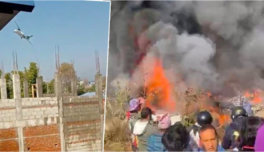 Srušio se avion u Nepalu. Poginulo najmanje 40 osoba