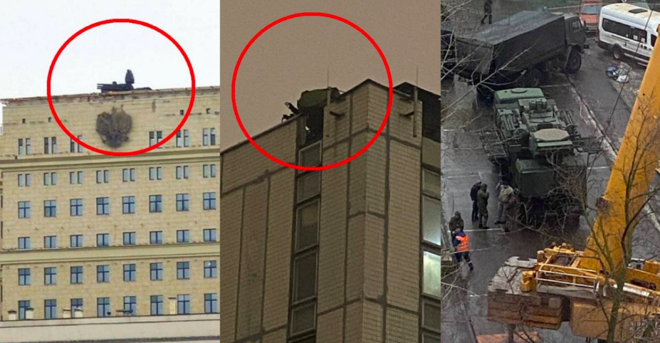 Pogledajte što Putin stavlja na krovove u Moskvi