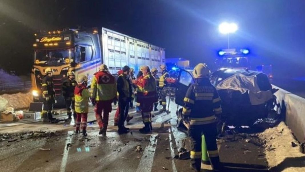 Smrt na licu mjesta: Austrijanka se zabila se u kamion vozača iz BiH