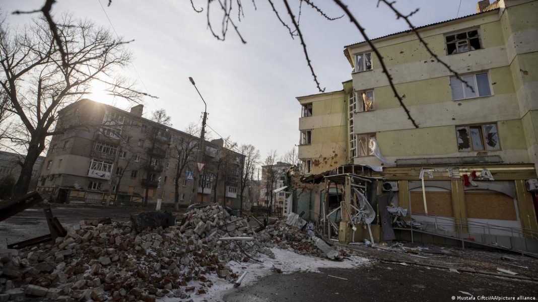 Rat u Ukrajini: kako žive ljudi u Bahmutu