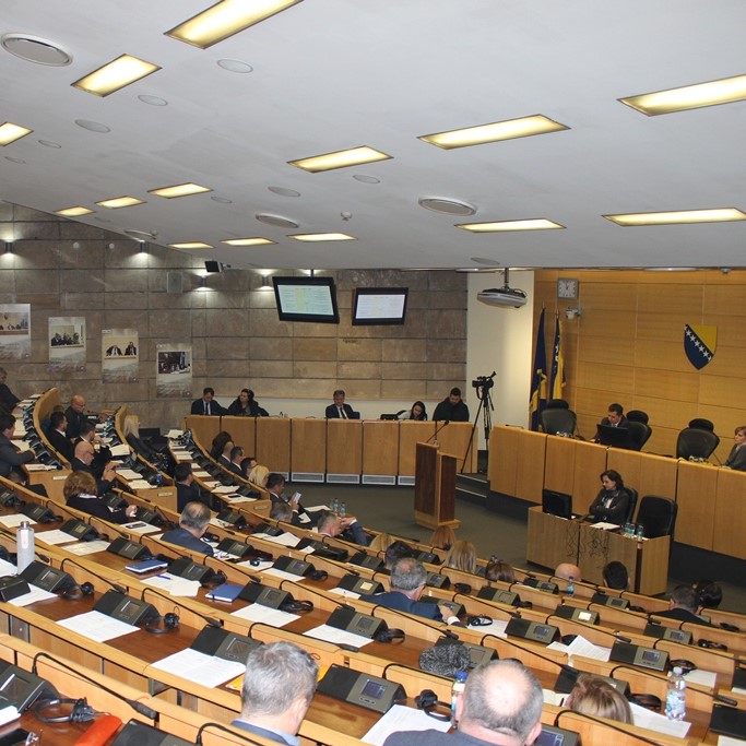 Novi termin zasjedanja Predstavničkog doma Parlamenta FBiH