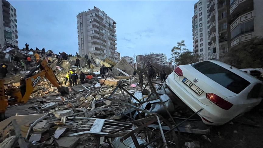 Razoran zemljotres pogodio Tursku i Siriju. Stotine poginulih