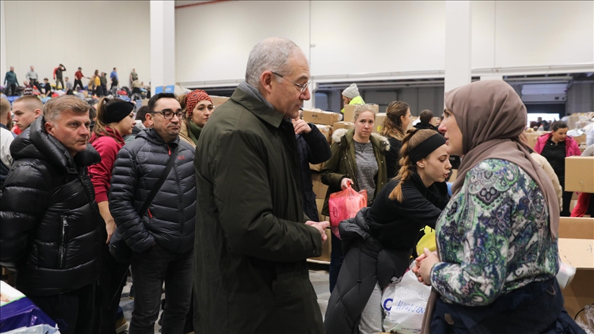 Turski ambasador posjetio skladišta pomoći: Hvala svim građanima Bosne i Hercegovine!