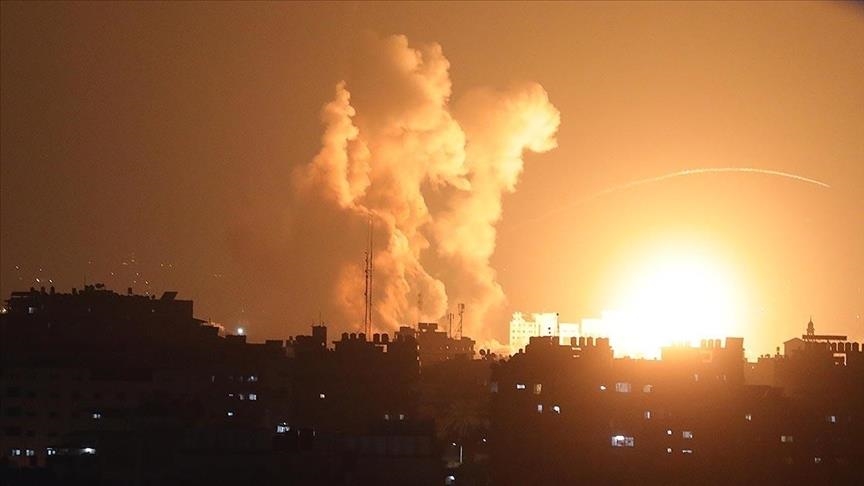 Izrael pokrenuo zračne napade na Pojas Gaze