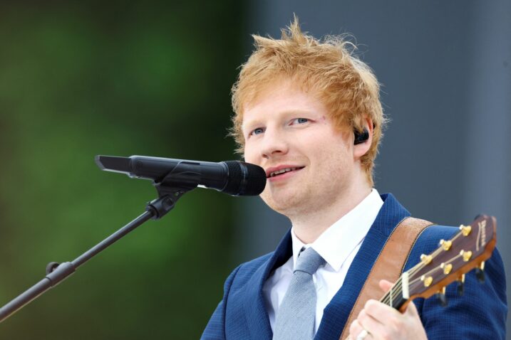 Ed Sheeran i neke 'turbulentne stvari’