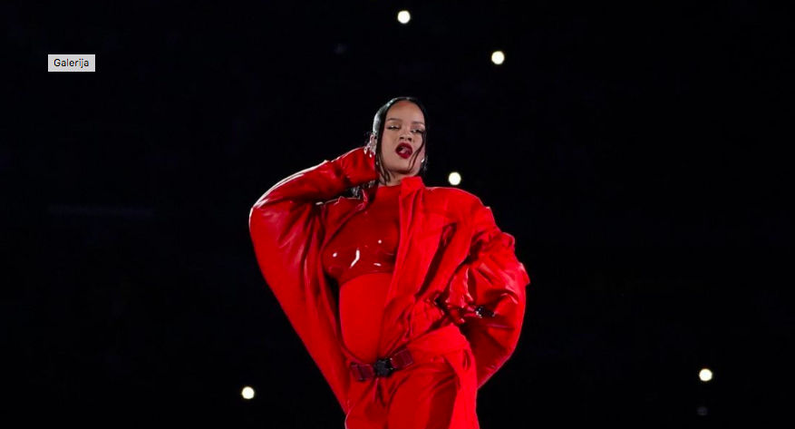 Rihanna na Super Bowla otkrila da čeka drugo dijete