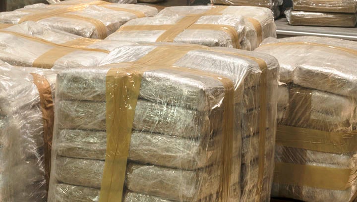 U ekvadorskoj pošiljci banana pronađen kokain vrijednosti 330 miliona dolara
