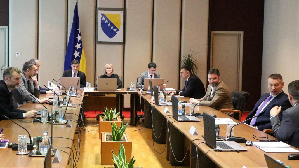 Prva sjednica novog saziva Vijeća ministara BiH