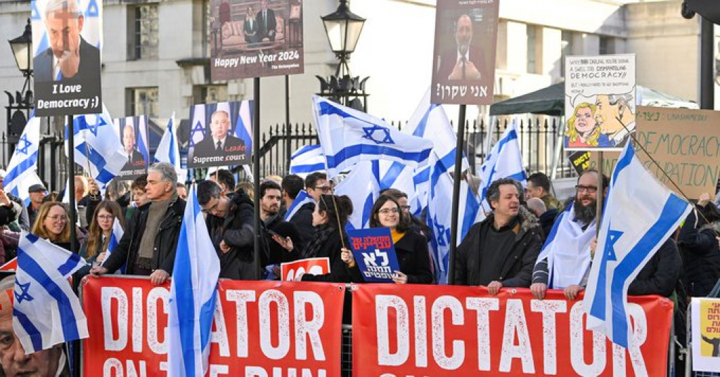 U Londonu veliki protesti zbog izraelskog premijera Netanyahua