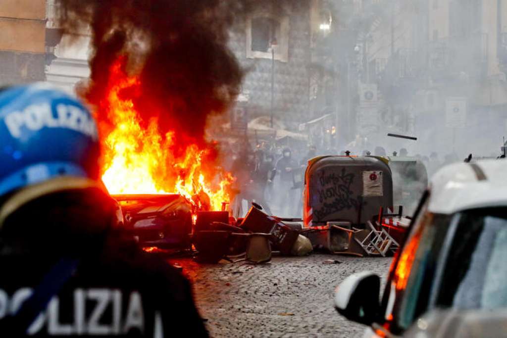 Navijačko nasilje u Napulju nastavilo se i nakon utakmice