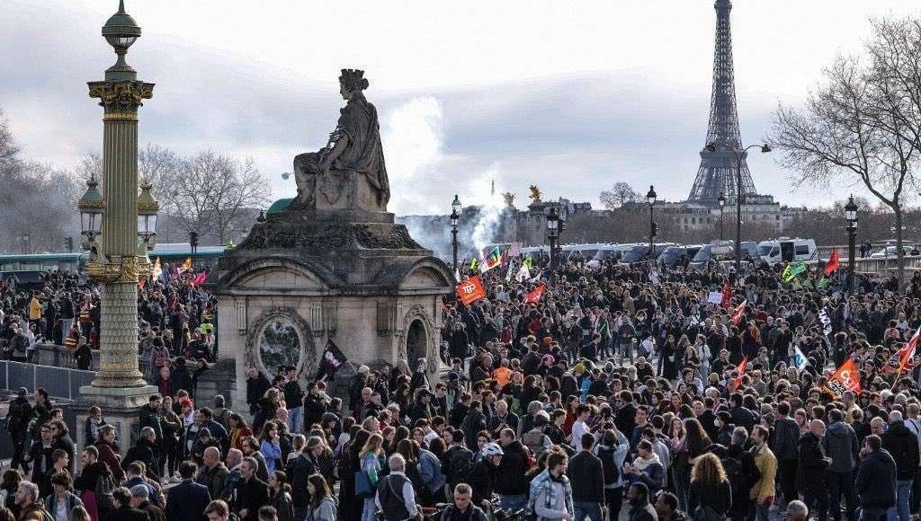 Protesti i nasilje u Francuskoj