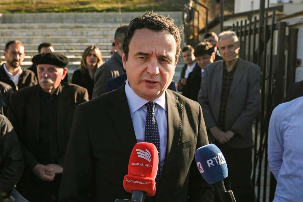 Kurti poručio da nema autonomije za Srbe na Kosovu