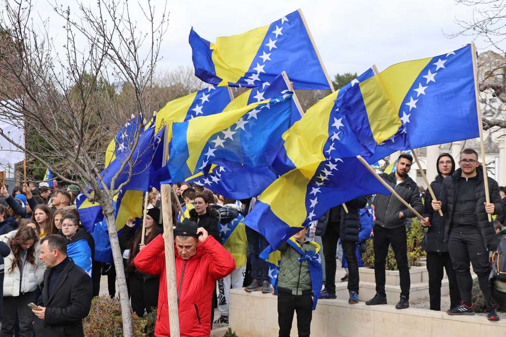 Dan nezavisnosti Bosne i Hercegovine proslavlja se u posebnom ozračju