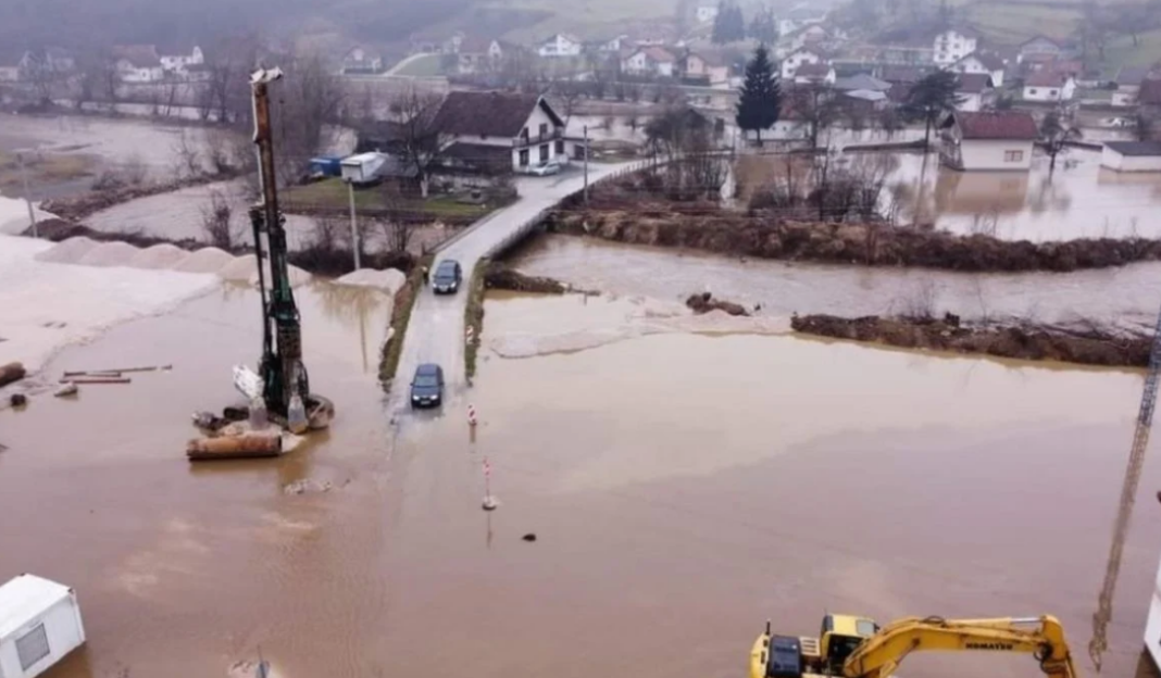Velike poplave u centralnom dijelu BiH