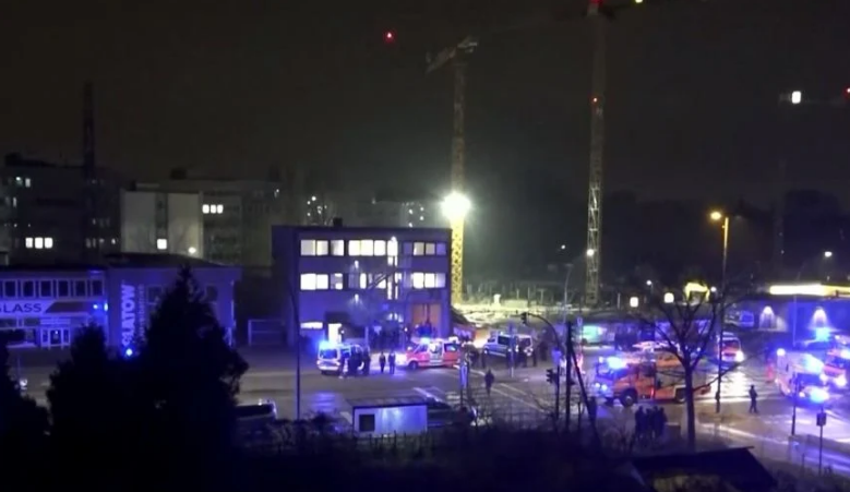 Osmero mrtvih u napadu u Hamburgu