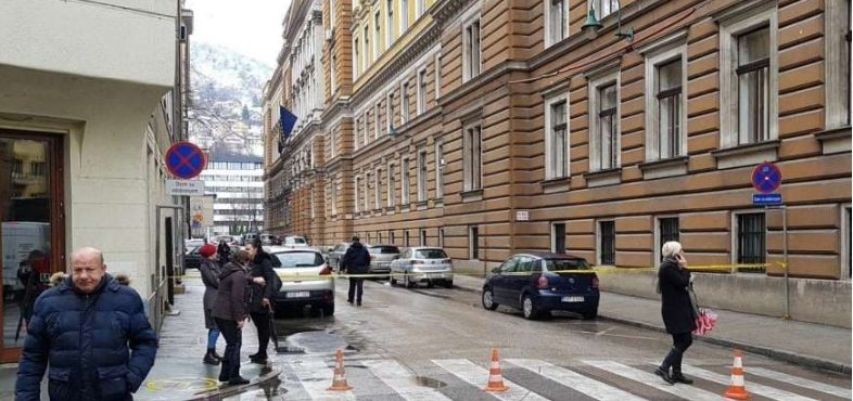 Dojavljena bomba u Općinskom sudu u Sarajevu, u toku evakuacija
