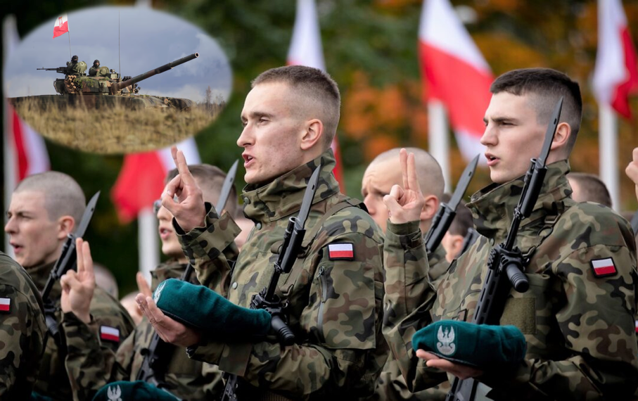 Poljska postaje najjača europska vojna sila