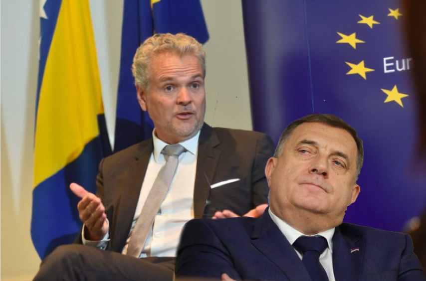 Delegacija EU poslala pismo Dodiku i NSRS: Povucite nacrt zakona iz procedure