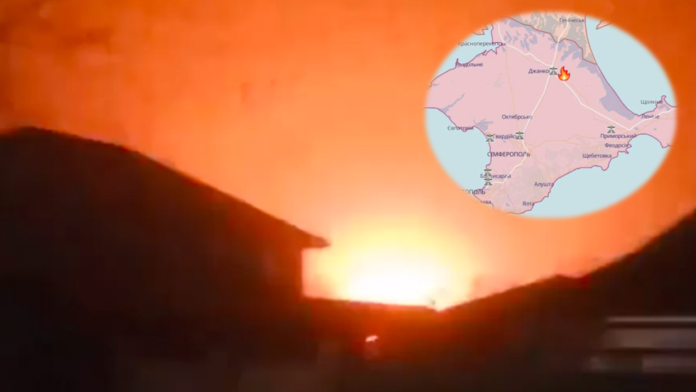 Ukrajinci na Krimu uništili ruske projektile. Velika eksplozija zapalila zgrade i oštetila električnu mrežu (VIDEO)