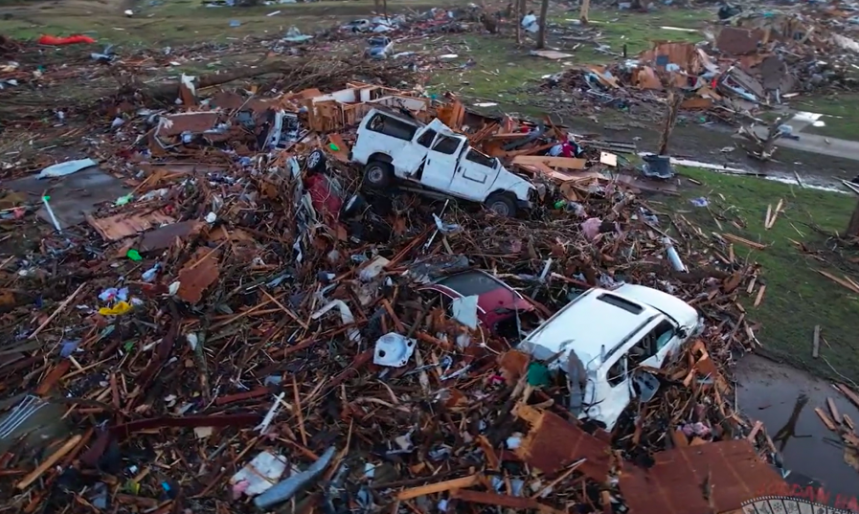 TRAGEDIJA U SAD: Tornado u Mississippiju ubio najmanje 23 osobe (VIDEO)