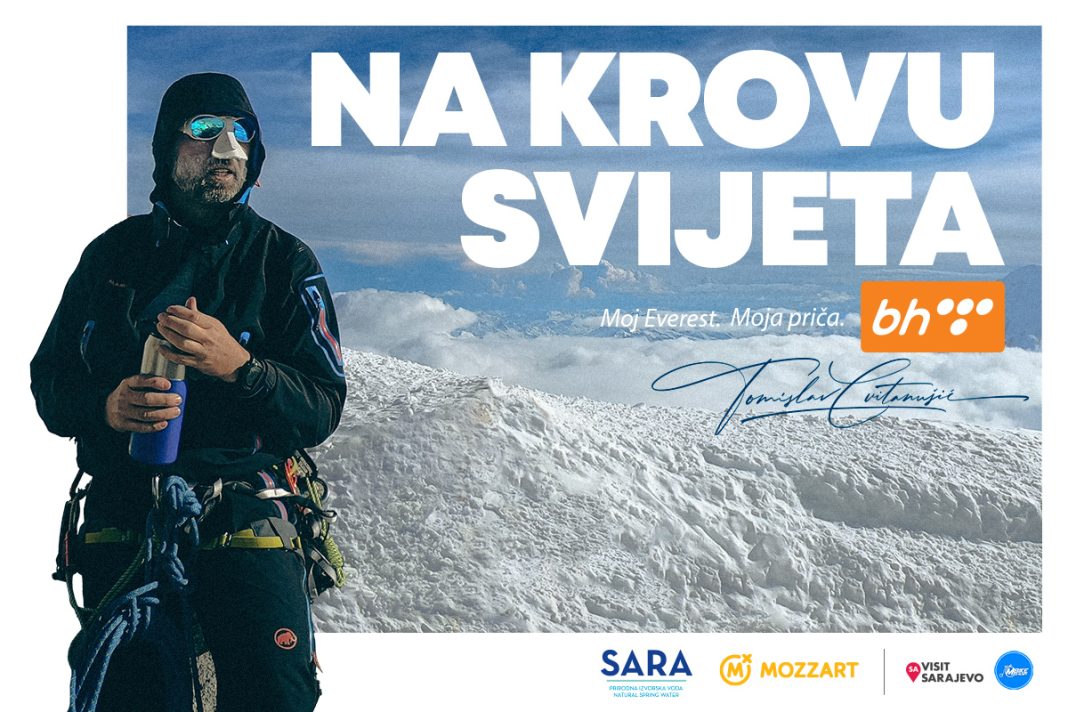 Tomislav Cvitanušić osvaja Mount Everest