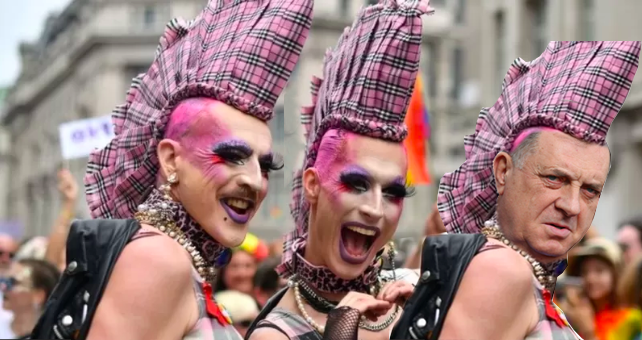 Dodik želi zabraniti LGBT aktivistima prilazak školama