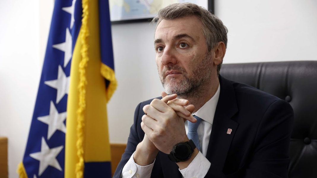 Ministar prometa Bosne i Hercegovine Edin Forto