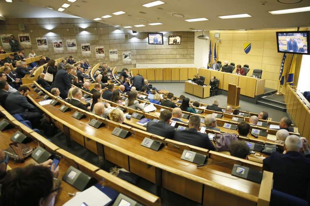 Predstavnički dom usvojio zaključke i deklaraciju vezane za imenovanje Vlade FBiH