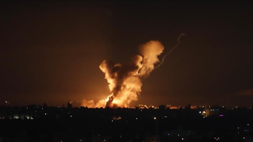 Izrael avionima napao Gazu