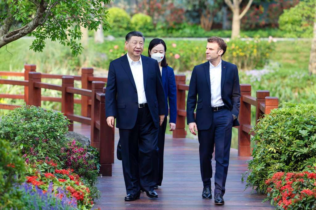 Francuska i Kina zajedno pozvale na mir u Ukrajini