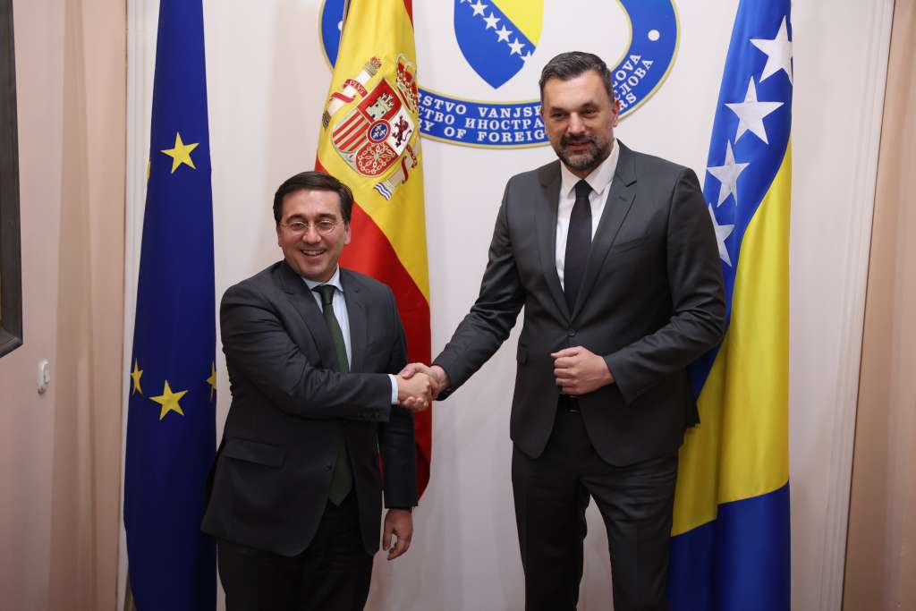 Ministri BiH i Španije potpisali Memorandum o saradnji u oblasti evropskih integracija