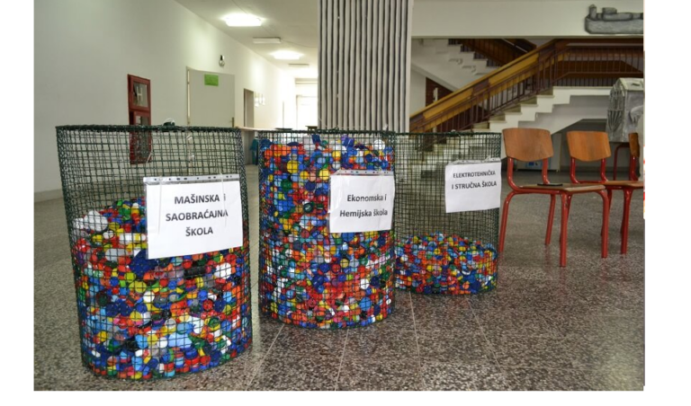 MKF LIDER podržao projekat “Recikliraj-investiraj” – Mješovita srednja škola Maglaj