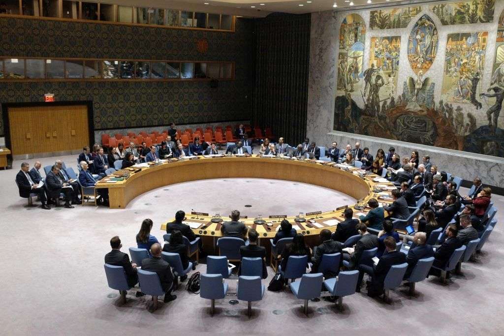 Rusija od danas predsjedava Vijećem sigurnosti UN