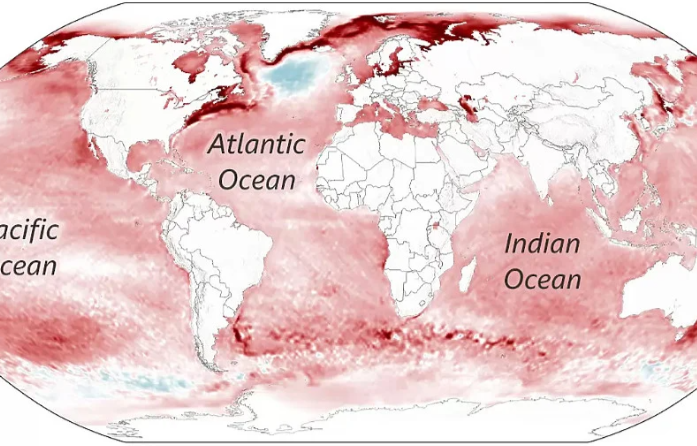 Klimatske promjene: Nedavno brzo zagrijavanje okeana uznemirilo naučnike