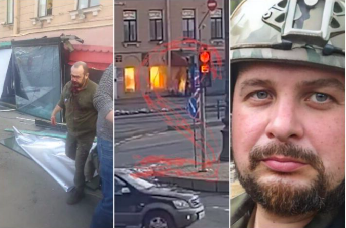 Putinov bloger Vladlen Tatarsky raznesen u velikoj eksploziji (VIDEO)