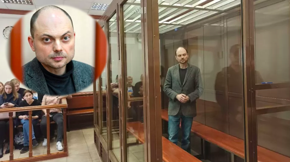 RUSIJA: Putinov oponent Kara-Murza osuđen na 25 godina zatvora u Rusiji