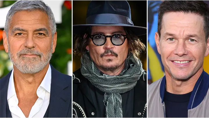 George Clooney kritizirao Johnnyja Deppa i Marka Wahlberga zbog odbijanja uloge u filmu 