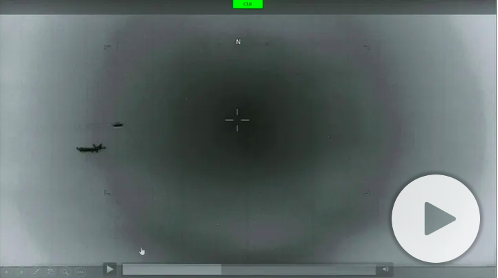 Pentagon objavio video snimak NLO: Analiza otkriva neobične pojave