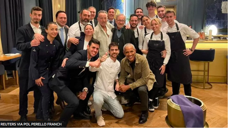 Barack Obama iznenadio zaposlenike restorana u Barceloni